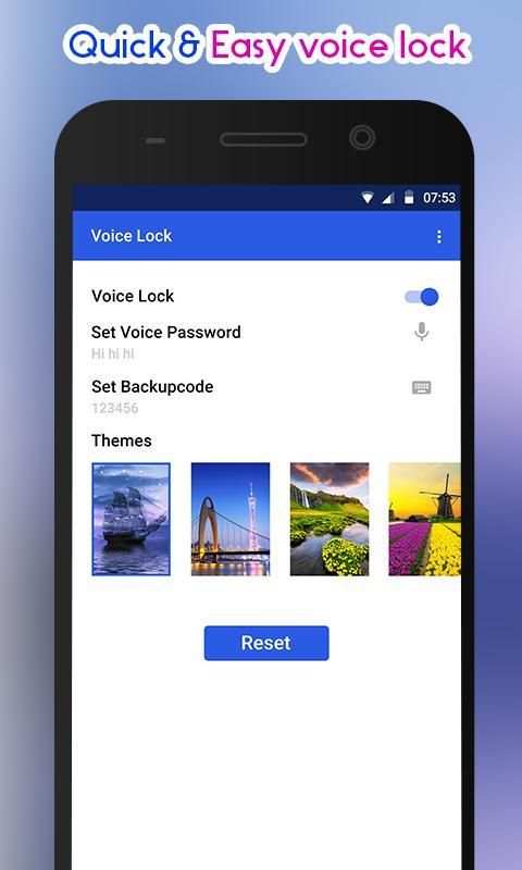Voice Lock screenshot 5