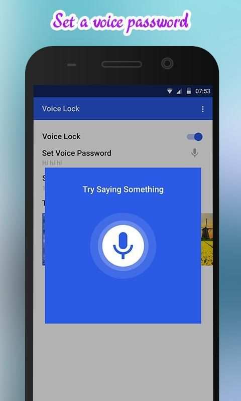 Voice Lock स्क्रीनशॉट 4
