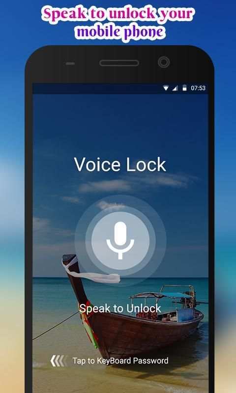 Voice Lock screenshot 3