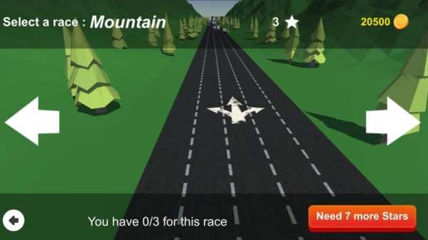 Car Run Mobile Game screenshot 6