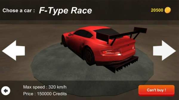 Car Run Mobile Game screenshot 5