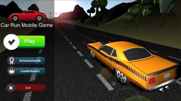 Car Run Mobile Game screenshot 8