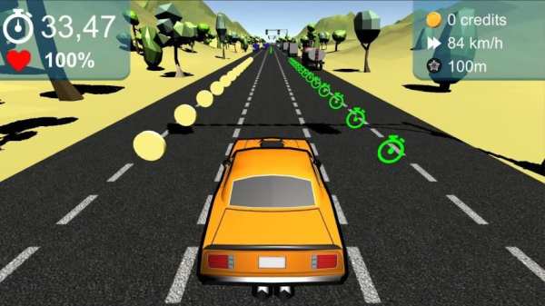Car Run Mobile Game screenshot 3