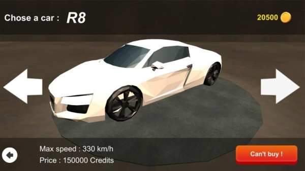 Car Run Mobile Game screenshot 4