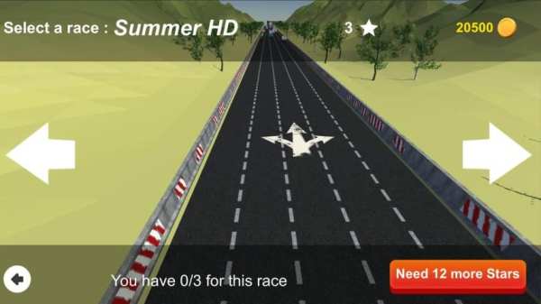Car Run Mobile Game screenshot 7