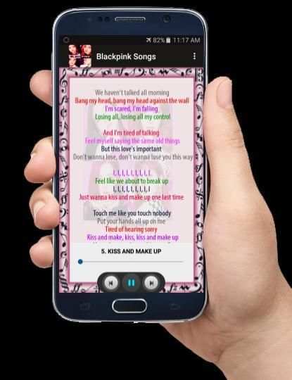 Best BLACKPINK Songs Plus Lyric ( Offline) screenshot 4