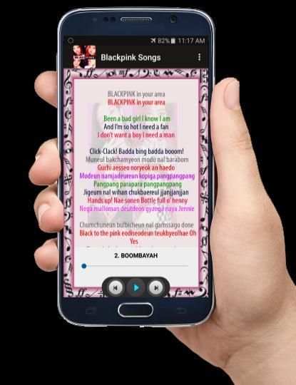 Best BLACKPINK Songs Plus Lyric ( Offline) screenshot 3