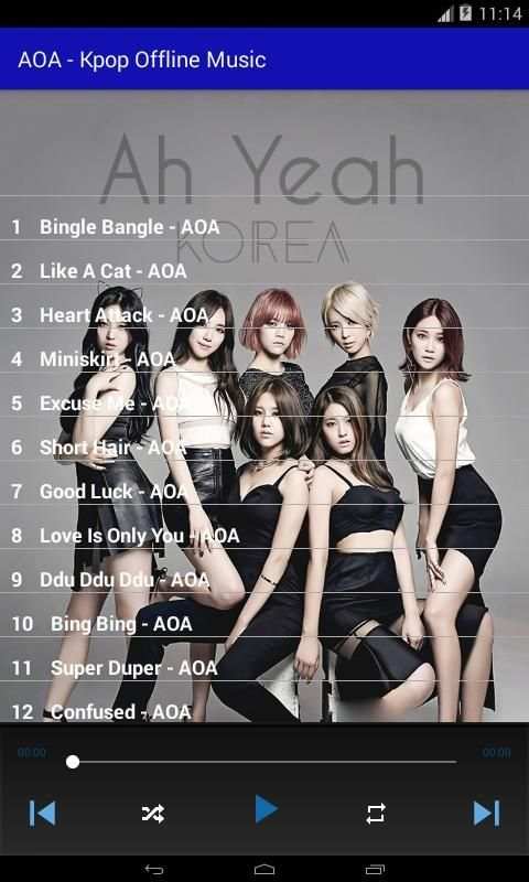 AOA - Kpop Offline Music screenshot 3
