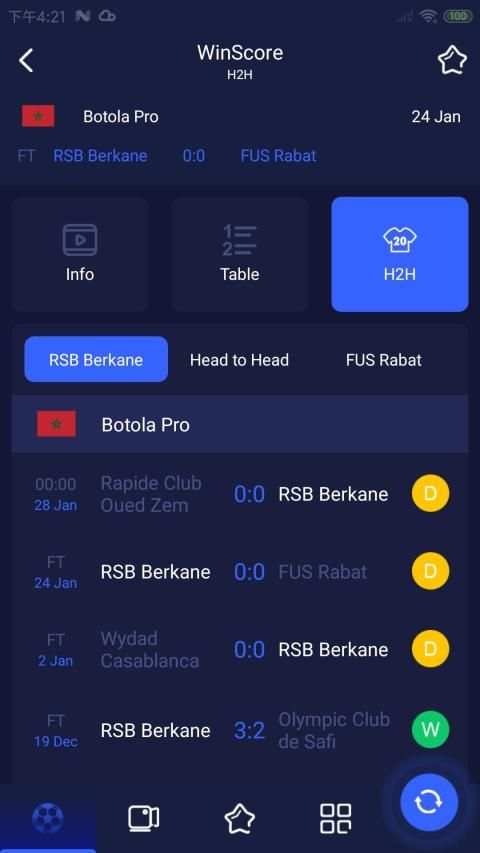 WinScore screenshot 1