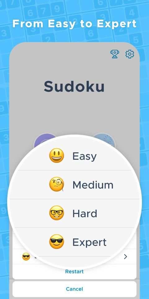 Sudoku Daily - Free Classic Offline Puzzle Game screenshot 2