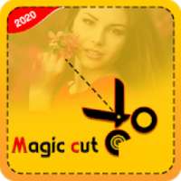Image Background Auto Cut : Magic Photo Cut