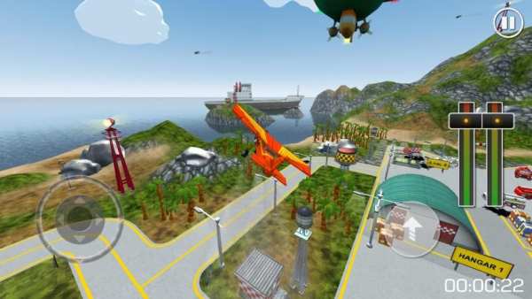 Flight Sim Island Airport screenshot 1