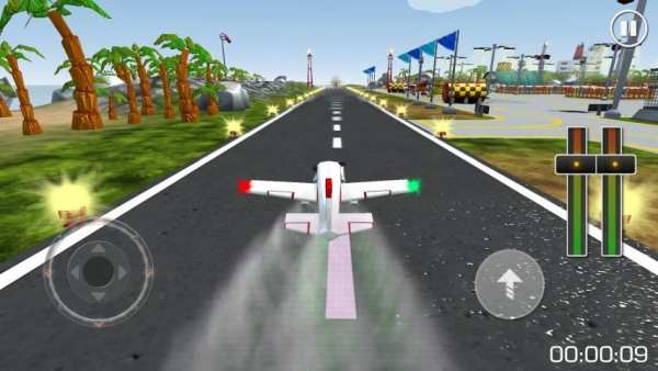 Flight Sim Island Airport स्क्रीनशॉट 3