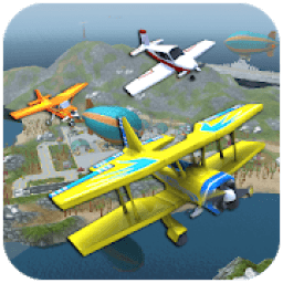 Flight Sim Island Airport आइकन