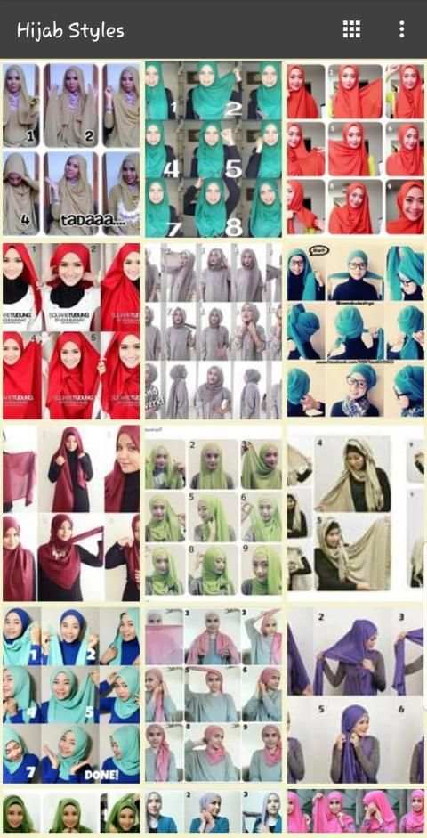 Hijab Tutorial Step by Step 2020 screenshot 3
