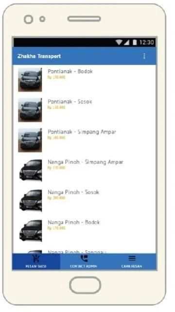 ZhaKha Transport screenshot 1