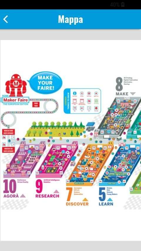 Maker Faire Rome स्क्रीनशॉट 6