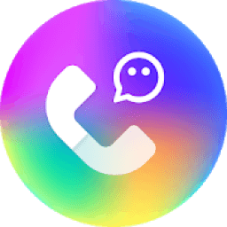 Super Flash Caller – Color Call Screen Themes आइकन