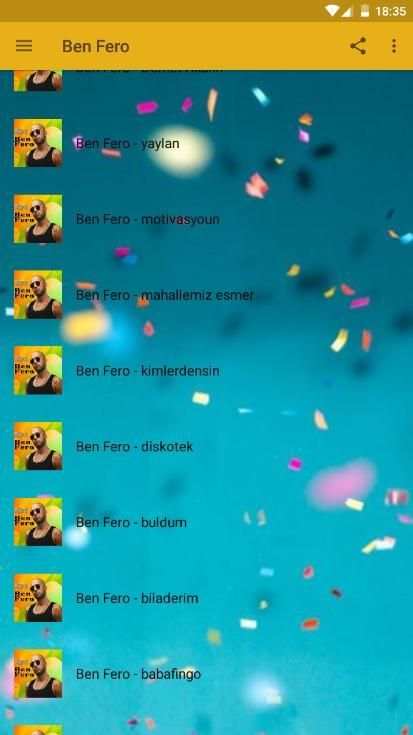 Ben Fero 2020 स्क्रीनशॉट 2