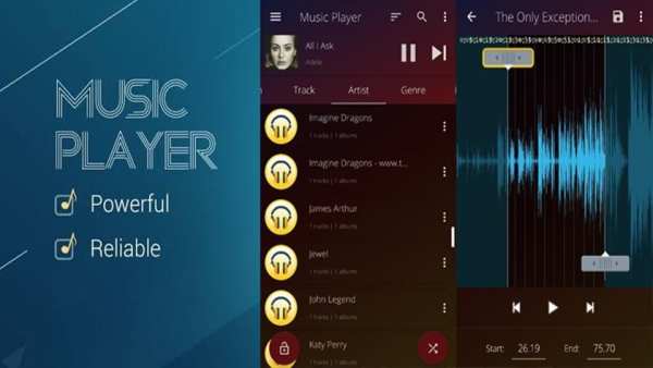 ARWEN Music Player screenshot 9