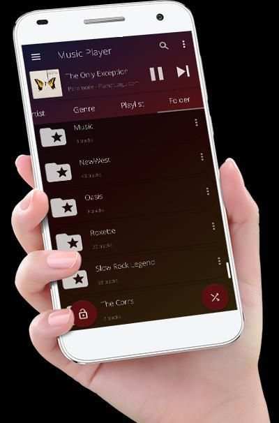 ARWEN Music Player screenshot 5