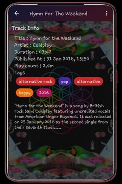ARWEN Music Player screenshot 3