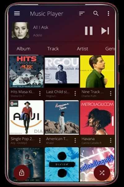 ARWEN Music Player screenshot 2