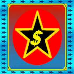 star lucky scratch day icon