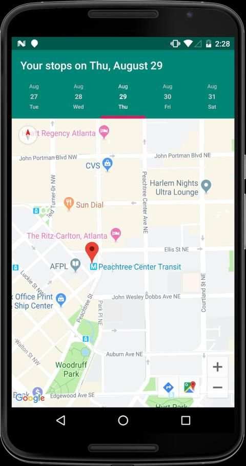 ARC TripSurvey screenshot 1