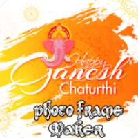 Ganesh Chaturthi Photo Frame Maker