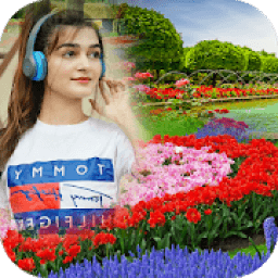 ikon Nature Garden Photo Frames : New Image Editor