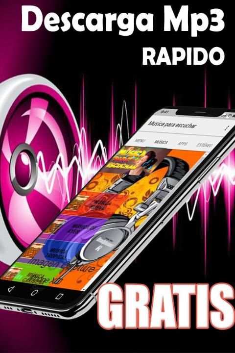 Musica Gratis Para Escuchar en Linea Mp3 Facil screenshot 1
