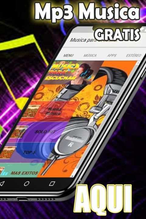 Musica Gratis Para Escuchar en Linea Mp3 Facil screenshot 3