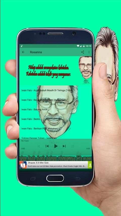 Iwan Fals Full Album screenshot 6