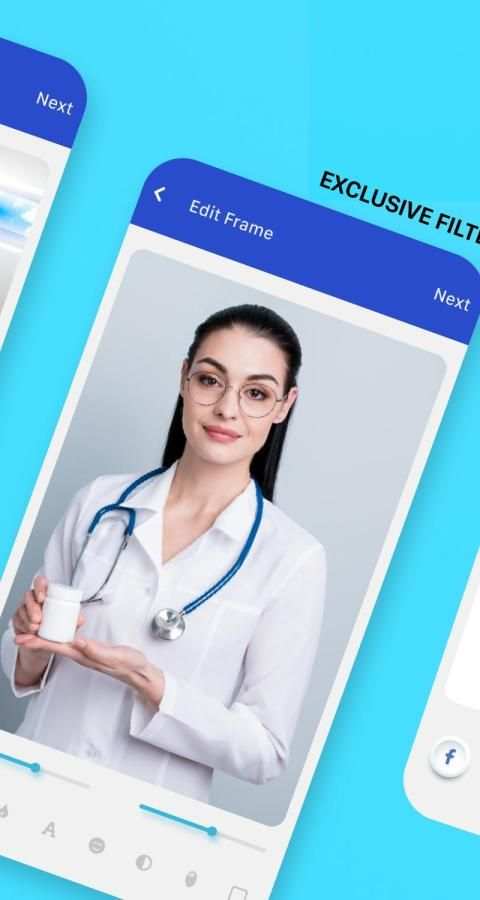 Doctor Photo Suit Editor screenshot 2
