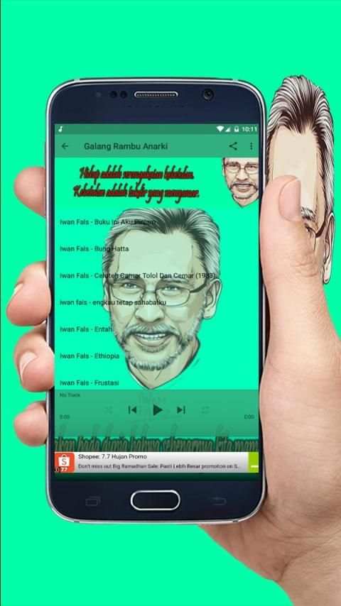 Iwan Fals Full Album screenshot 4