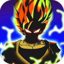 Super Saiyan Goku - Dragon Z Fight