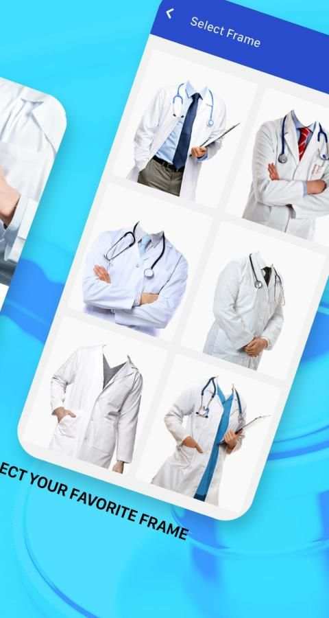 Doctor Photo Suit Editor स्क्रीनशॉट 4
