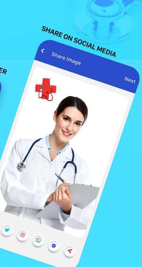 Doctor Photo Suit Editor screenshot 1