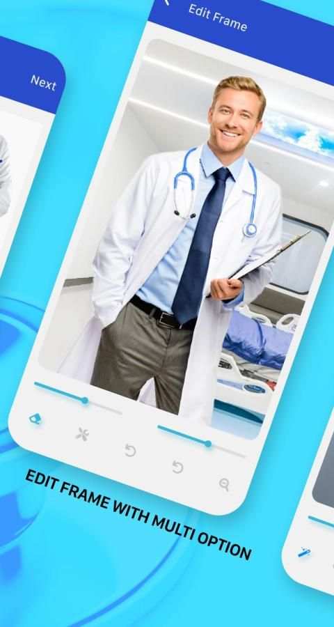 Doctor Photo Suit Editor स्क्रीनशॉट 3