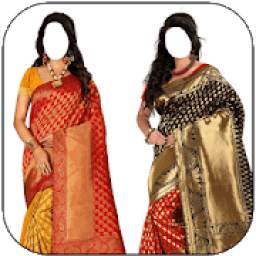 Women Sarees Photo Montage App Free