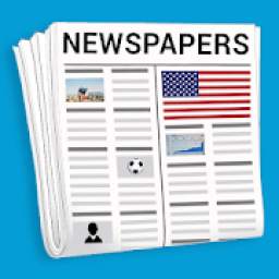 USA Newspapers - US News App