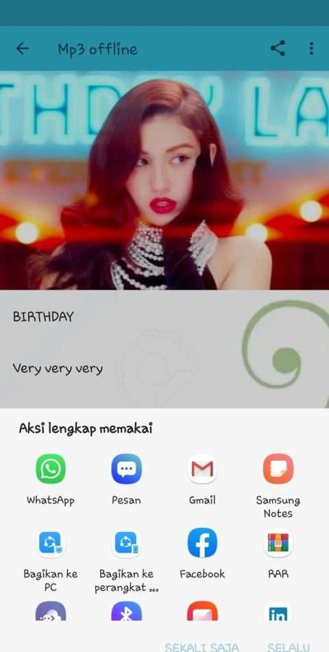 SOMI - Birthday screenshot 1