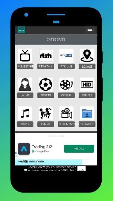 Eagle Browser - Shiko Tv Shqip screenshot 3