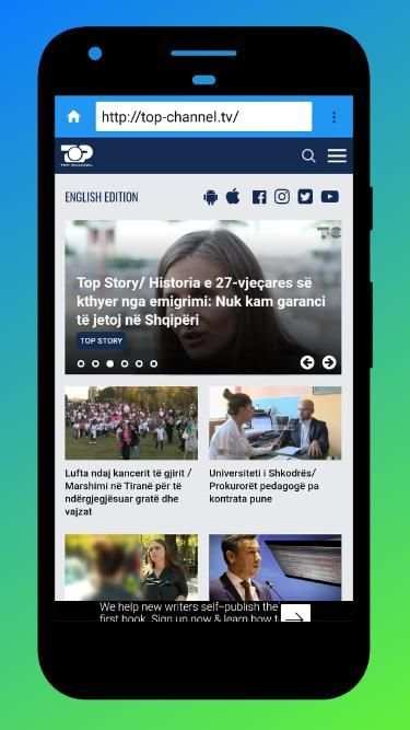 Eagle Browser - Shiko Tv Shqip screenshot 2