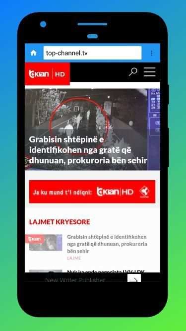 Eagle Browser - Shiko Tv Shqip screenshot 1