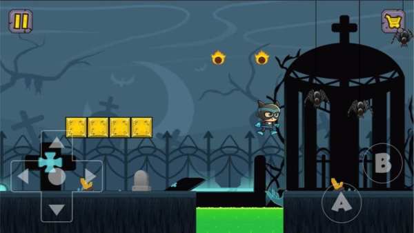 Hero Adventure vs Zombie screenshot 2