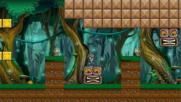 Hero Adventure vs Zombie screenshot 3