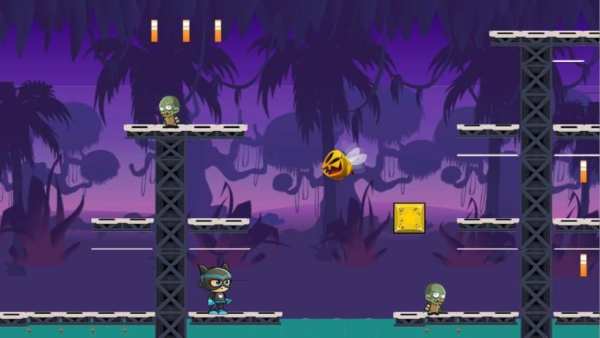 Hero Adventure vs Zombie screenshot 4
