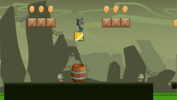 Hero Adventure vs Zombie screenshot 5